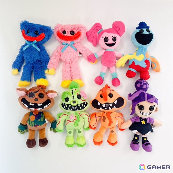 「Poppy Playtime」のブラインドぬいぐるみやフェイスポーチが2026年8月下旬より順次発売！計10点の新商品が登場の画像2