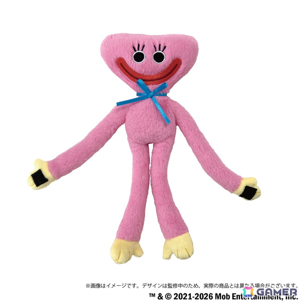 「Poppy Playtime」のブラインドぬいぐるみやフェイスポーチが2026年8月下旬より順次発売！計10点の新商品が登場の画像5