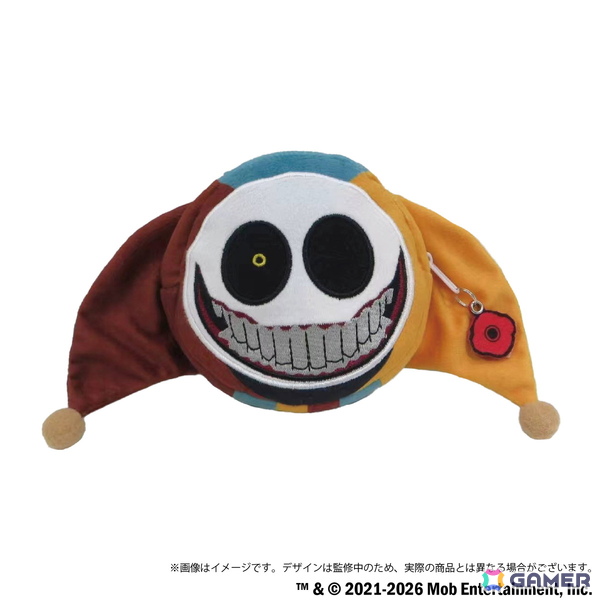 「Poppy Playtime」のブラインドぬいぐるみやフェイスポーチが2026年8月下旬より順次発売！計10点の新商品が登場の画像7