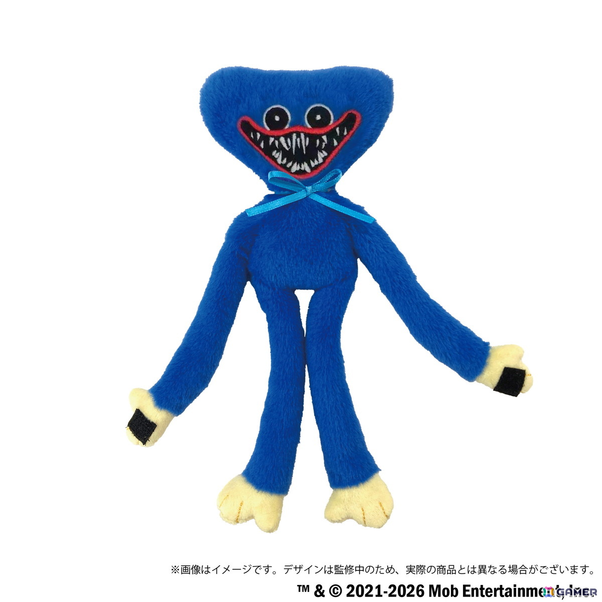 「Poppy Playtime」のブラインドぬいぐるみやフェイスポーチが2026年8月下旬より順次発売！計10点の新商品が登場の画像