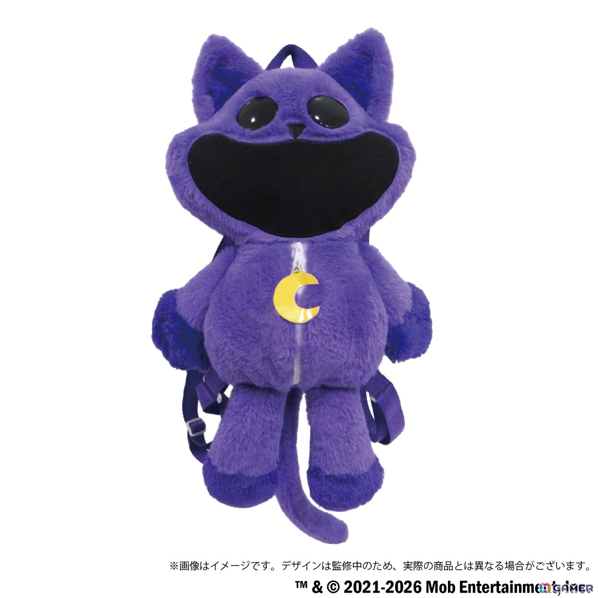 「Poppy Playtime」のブラインドぬいぐるみやフェイスポーチが2026年8月下旬より順次発売！計10点の新商品が登場の画像