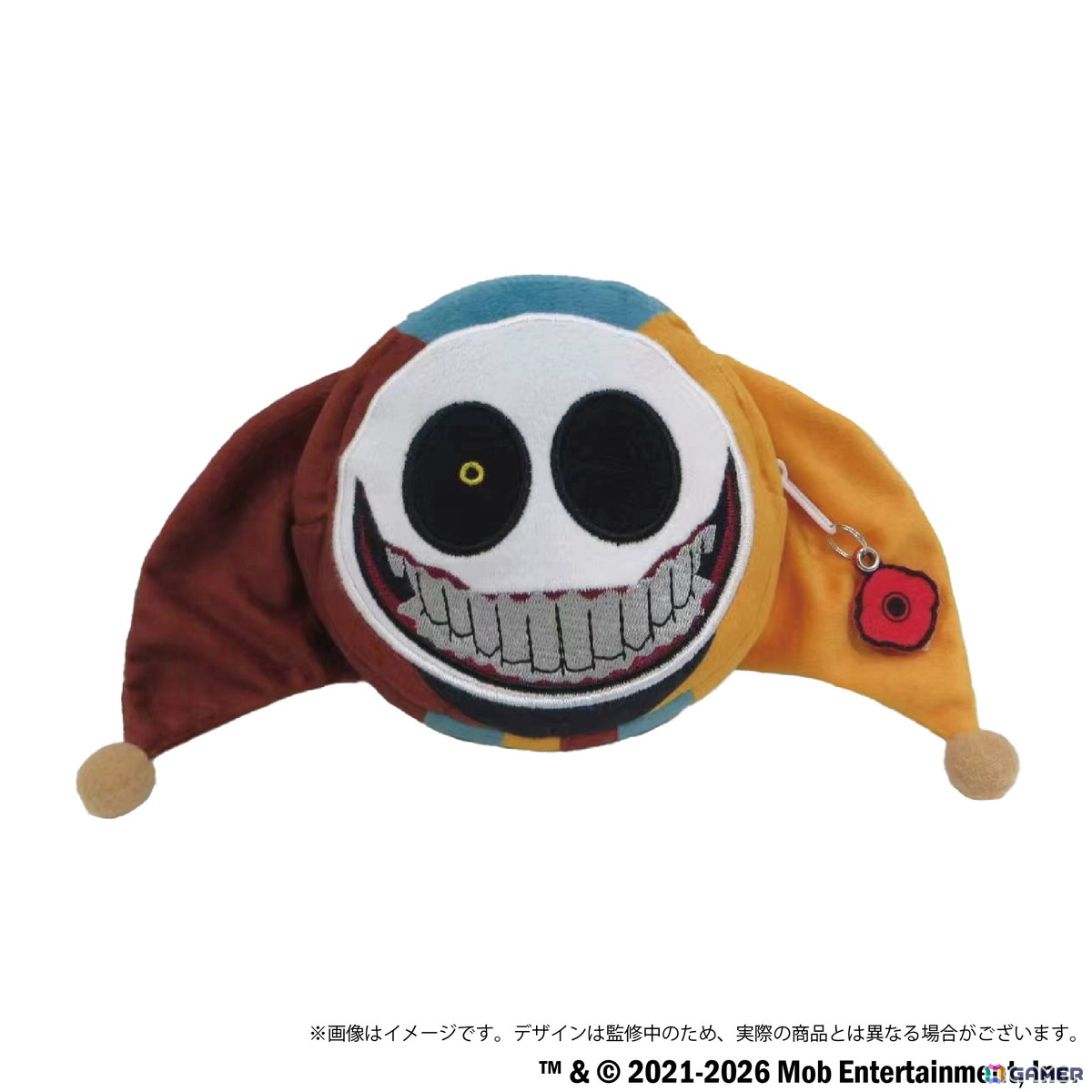 「Poppy Playtime」のブラインドぬいぐるみやフェイスポーチが2026年8月下旬より順次発売！計10点の新商品が登場の画像