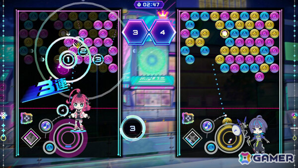「QQQbeats!!!」タイトー・KOTARO TODA（ZUNTATA）氏による初の東方アレンジ曲「鬼躍る刻」など4曲が無料アップデートで追加！の画像