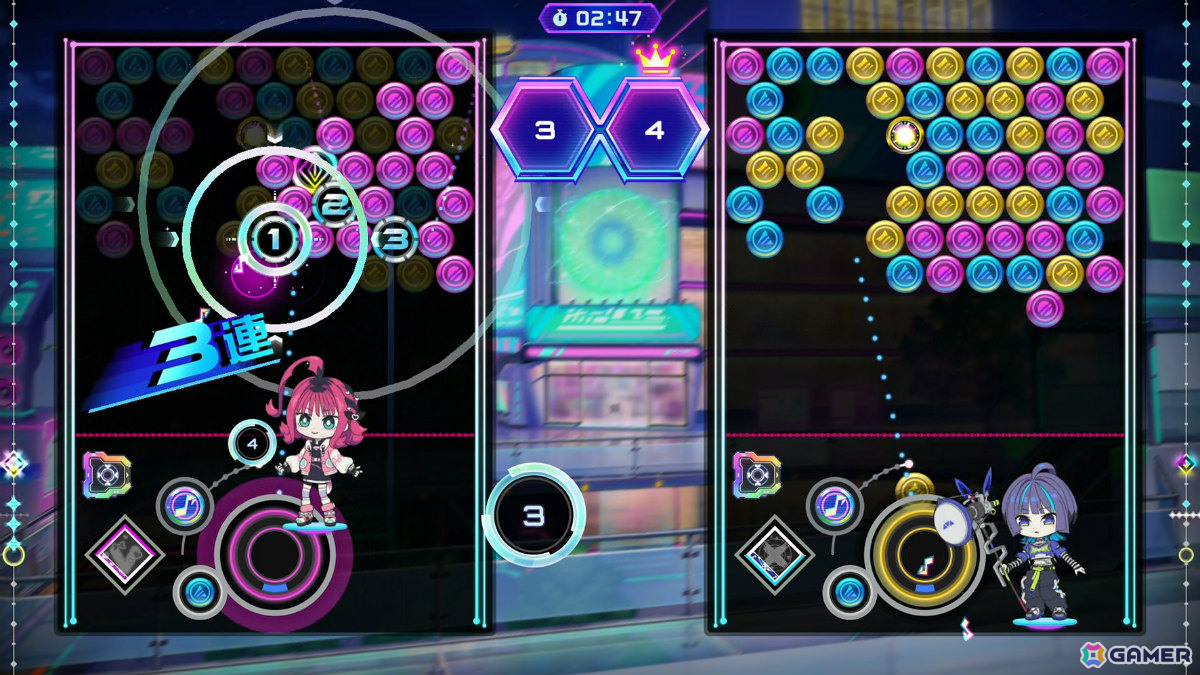 「QQQbeats!!!」タイトー・KOTARO TODA（ZUNTATA）氏による初の東方アレンジ曲「鬼躍る刻」など4曲が無料アップデートで追加！の画像5