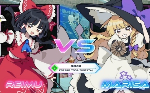 「QQQbeats!!!」タイトー・KOTARO TODA（ZUNTATA）氏による初の東方アレンジ曲「鬼躍る刻」など4曲が無料アップデートで追加！