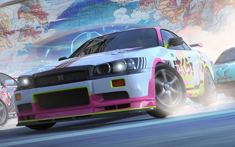 「アスファルト:Legends」日本テーマのシーズン「Touge Masters」が配信！富士山が象徴的な新コースや日産 スカイライン GT-R R34などが登場