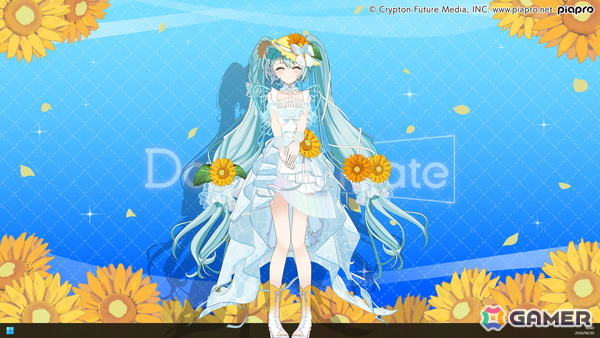 Desktop Mate 初音ミク「マジカルミライ 2026 Ver.」DLCがリリース！「湖のソナーレ」テーマの特別衣装の画像2