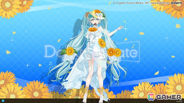 Desktop Mate 初音ミク「マジカルミライ 2026 Ver.」DLCがリリース！「湖のソナーレ」テーマの特別衣装の画像3