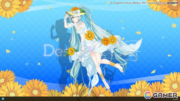 Desktop Mate 初音ミク「マジカルミライ 2026 Ver.」DLCがリリース！「湖のソナーレ」テーマの特別衣装の画像4