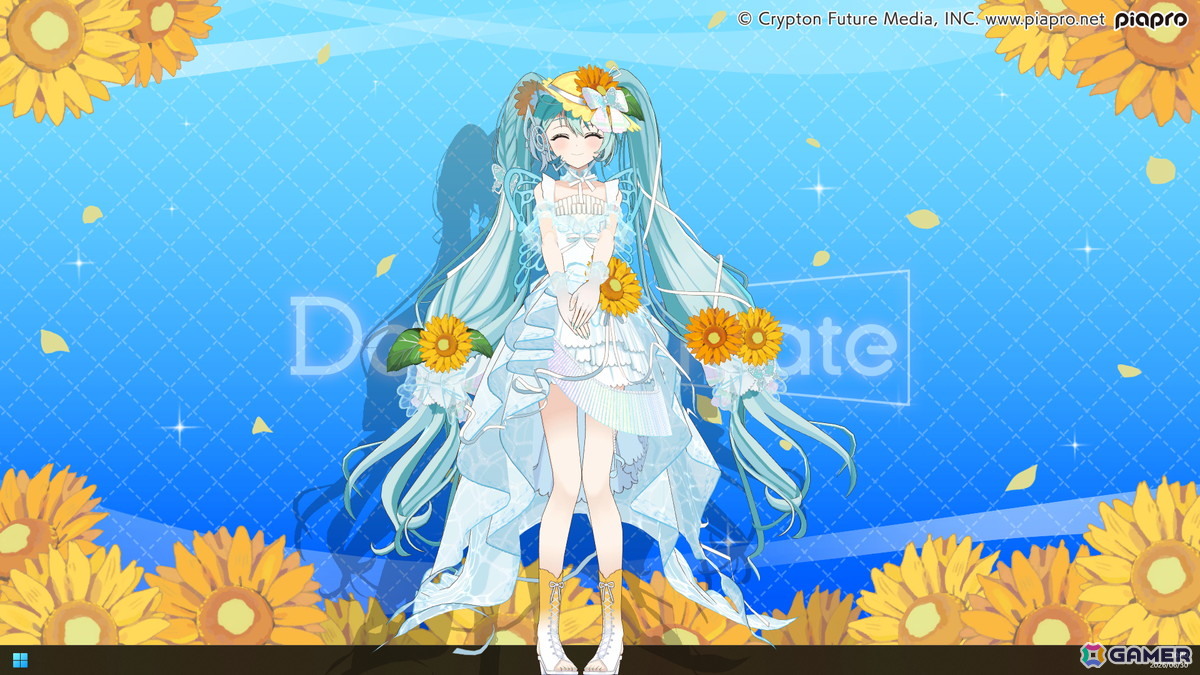 Desktop Mate 初音ミク「マジカルミライ 2026 Ver.」DLCがリリース！「湖のソナーレ」テーマの特別衣装の画像