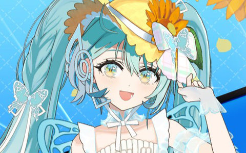 Desktop Mate 初音ミク「マジカルミライ 2026 Ver.」DLCがリリース！「湖のソナーレ」テーマの特別衣装