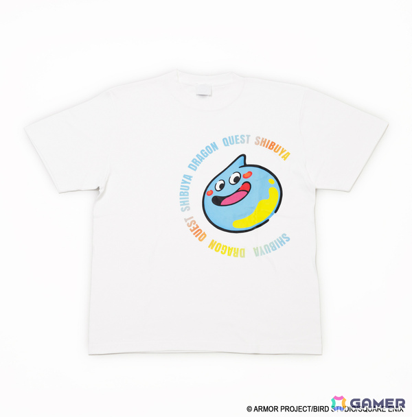 渋谷をイメージしたカラフル＆ポップなスライムとチョコボのTシャツが7月24日よりSQUARE ENIX GARDENで販売開始！の画像3