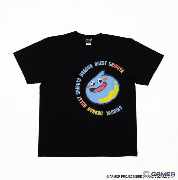 渋谷をイメージしたカラフル＆ポップなスライムとチョコボのTシャツが7月24日よりSQUARE ENIX GARDENで販売開始！の画像4