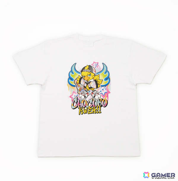 渋谷をイメージしたカラフル＆ポップなスライムとチョコボのTシャツが7月24日よりSQUARE ENIX GARDENで販売開始！の画像6