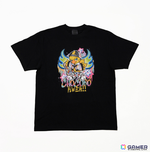 渋谷をイメージしたカラフル＆ポップなスライムとチョコボのTシャツが7月24日よりSQUARE ENIX GARDENで販売開始！の画像7