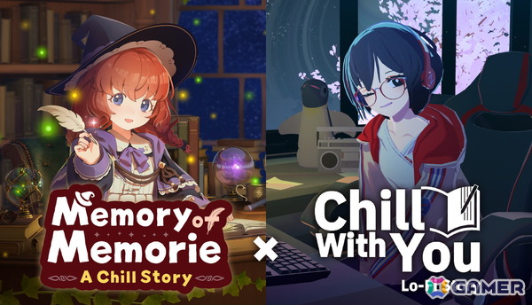 作業用ADV「Memory of Memorie : A Chill Story」が発売！「Chill with You : Lo-Fi Story」とのコラボも実施の画像8