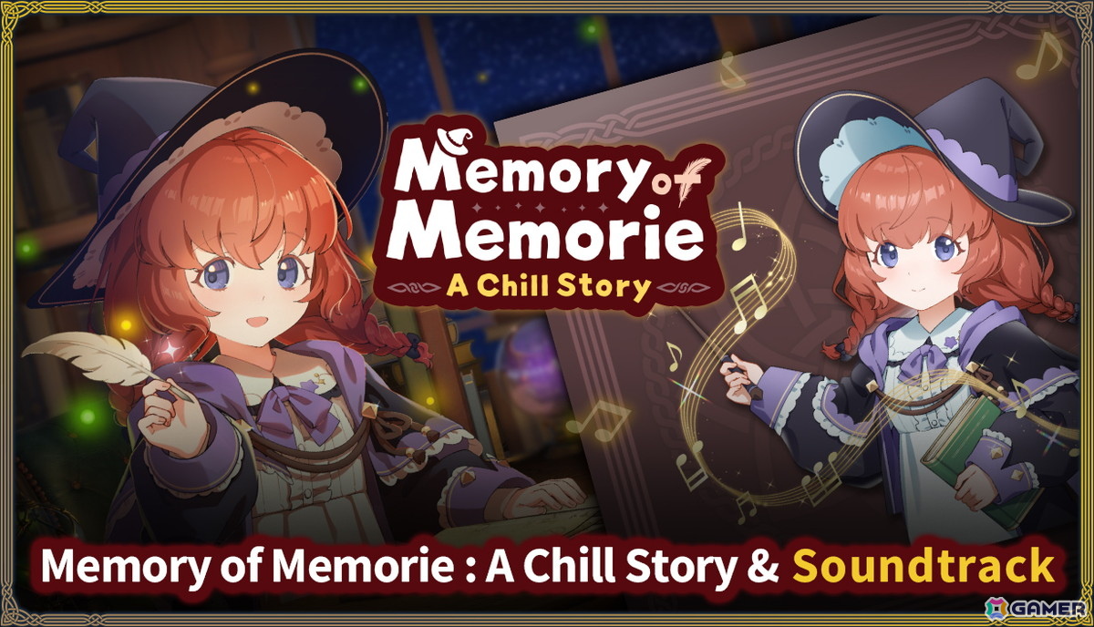 作業用ADV「Memory of Memorie : A Chill Story」が発売!「Chill with You : Lo-Fi Story」とのコラボも実施の画像