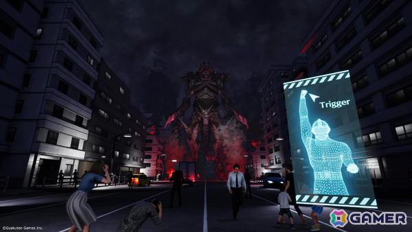 巨大ヒーローとなって巨大怪獣から地球を守るVRゲーム「ギャクテンセブン VR」がゲームパビリオンjp2026夏に試遊出展！の画像2