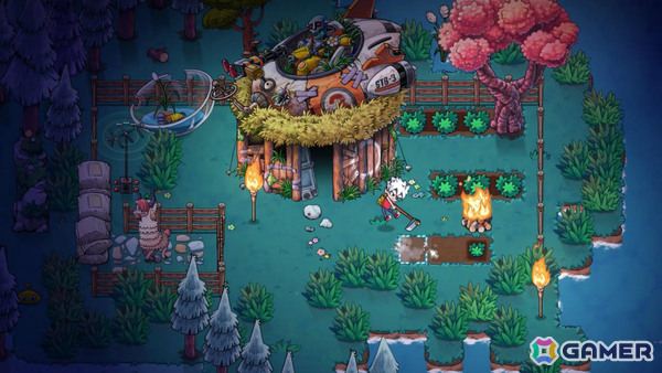レトロコミック風のオープンワールドサバイバルゲーム「異星開拓記 Wonderia」早期アクセスが開始!最大8人で魅力あふれるエイリアンの惑星を探索しようの画像