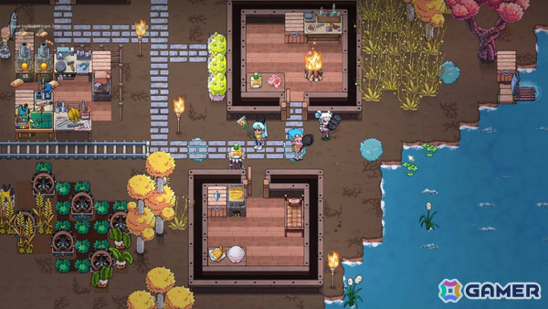 レトロコミック風のオープンワールドサバイバルゲーム「異星開拓記 Wonderia」早期アクセスが開始!最大8人で魅力あふれるエイリアンの惑星を探索しようの画像