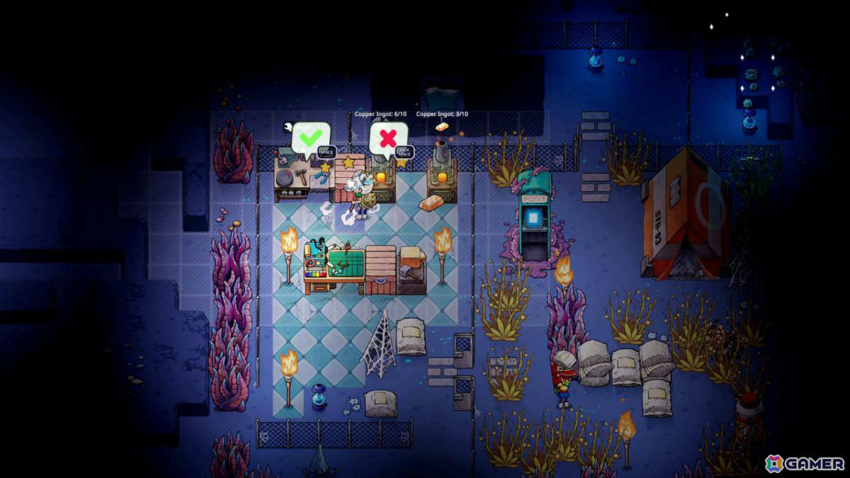 レトロコミック風のオープンワールドサバイバルゲーム「異星開拓記 Wonderia」早期アクセスが開始！最大8人で魅力あふれるエイリアンの惑星を探索しようの画像5