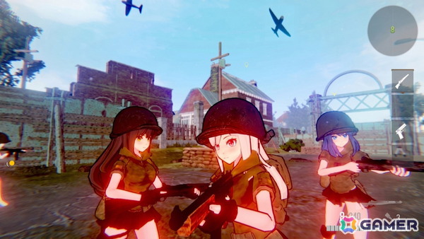 美少女だらけの第二次世界大戦FPS「ガールズ ウォーズ 1939」が発売!セルシェーディングで描かれる迫力の戦場に注目の画像