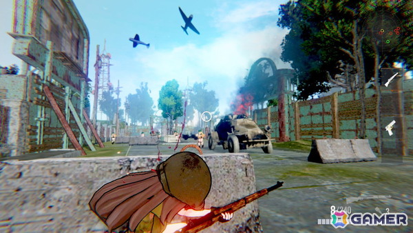 美少女だらけの第二次世界大戦FPS「ガールズ ウォーズ 1939」が発売!セルシェーディングで描かれる迫力の戦場に注目の画像