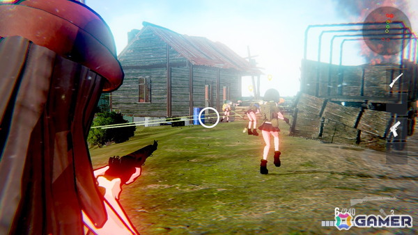美少女だらけの第二次世界大戦FPS「ガールズ ウォーズ 1939」が発売!セルシェーディングで描かれる迫力の戦場に注目の画像