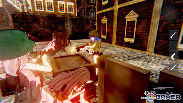 美少女だらけの第二次世界大戦FPS「ガールズ ウォーズ 1939」が発売!セルシェーディングで描かれる迫力の戦場に注目の画像
