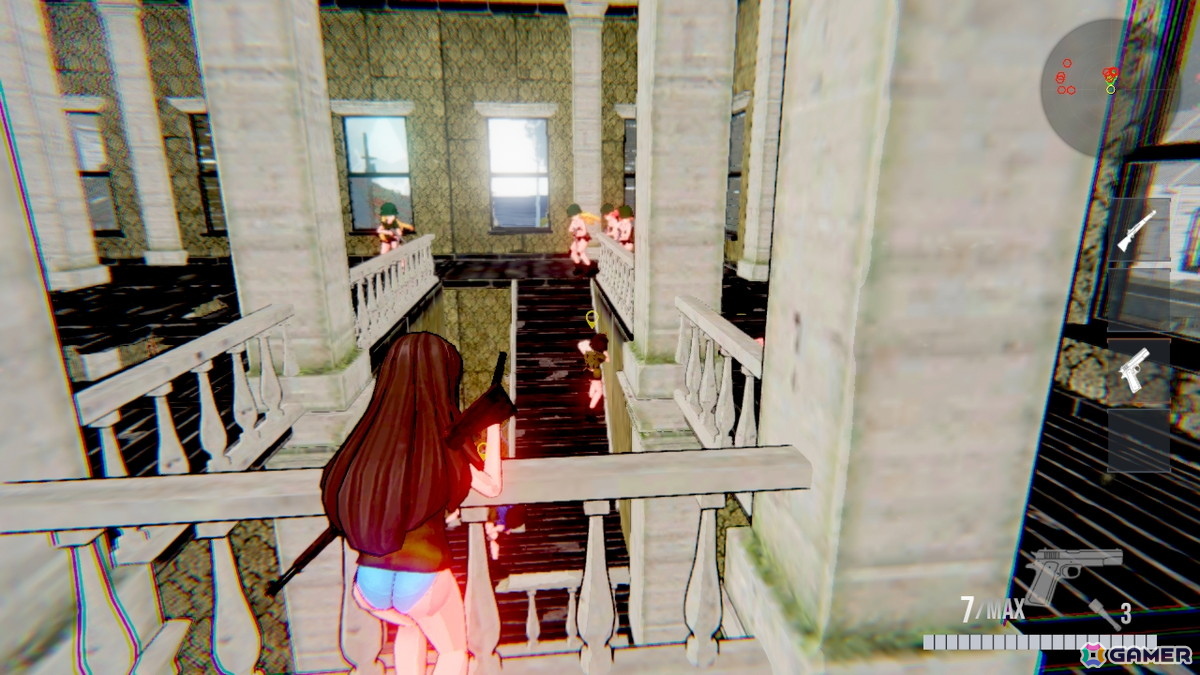 美少女だらけの第二次世界大戦FPS「ガールズ ウォーズ 1939」が発売！セルシェーディングで描かれる迫力の戦場に注目の画像5