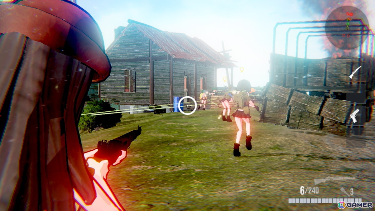 美少女だらけの第二次世界大戦FPS「ガールズ ウォーズ 1939」が発売！セルシェーディングで描かれる迫力の戦場に注目の画像6