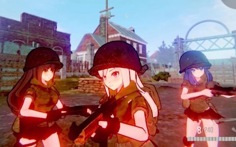 美少女だらけの第二次世界大戦FPS「ガールズ ウォーズ 1939」が発売！セルシェーディングで描かれる迫力の戦場に注目