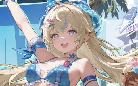 「クリスタル・オブ・アトラン」夏イベント「海風と輝く夏」にあわせて動物をモチーフにした水着コスチュームが登場!