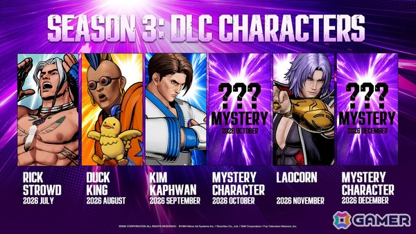 「餓狼伝説 City of the Wolves」のSeason 3「DESTINED FOR REVENGE」が配信！DLCキャラ第1弾「リック・ストラウド」も登場の画像12