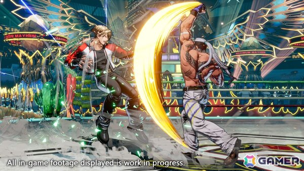 「餓狼伝説 City of the Wolves」のSeason 3「DESTINED FOR REVENGE」が配信！DLCキャラ第1弾「リック・ストラウド」も登場の画像3