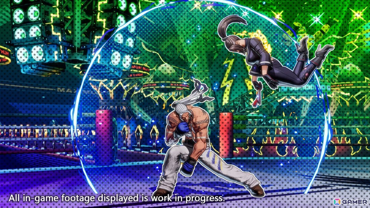 「餓狼伝説 City of the Wolves」のSeason 3「DESTINED FOR REVENGE」が配信!DLCキャラ第1弾「リック・ストラウド」も登場の画像