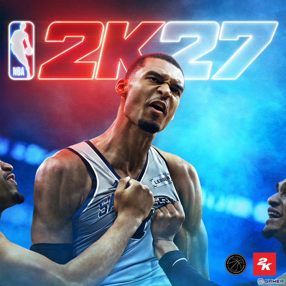 「NBA 2K27」が9月4日に発売!ビクター・ウェンバンヤマ選手、ケイトリン・クラーク選手、デリック・ローズ選手がカバー選手にの画像