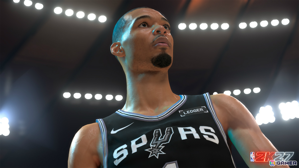 「NBA 2K27」が9月4日に発売!ビクター・ウェンバンヤマ選手、ケイトリン・クラーク選手、デリック・ローズ選手がカバー選手にの画像