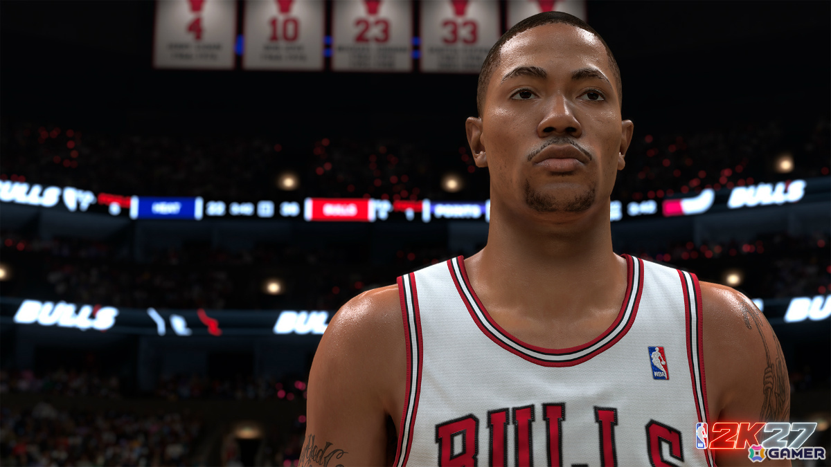 「NBA 2K27」が9月4日に発売!ビクター・ウェンバンヤマ選手、ケイトリン・クラーク選手、デリック・ローズ選手がカバー選手にの画像