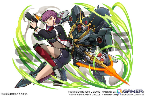 「パズドラ」で「コードギアス」コラボが7月24日より開催！ロゼやアッシュに加え“サクヤとアッシュ＆Zi-オルテギア”などナイトメアフレームと共に描かれたキャラもの画像5