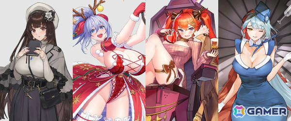 「ラストオリジン」輪廻のウロボロスとニバにLive2D対応の新スキンが追加！高難度コンテンツ「総力戦」新シーズンも開幕の画像3