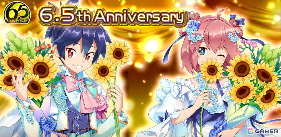 「メダロットS」は6.5周年!★3機体をもらえるガチャ&最大65連無料ガチャが開催の画像