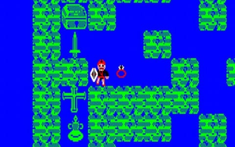 ファルコムのアクションRPG「ドラゴンスレイヤー」が親切機能で遊びやすく！「EGGコンソール ドラゴンスレイヤー LEVEL 2.0 PC-8801」がSwitchで配信