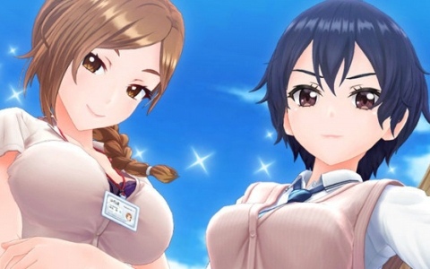 「デタリキZ」アニメ「悶えてよ、アダムくん」とのコラボが7月24日より開催!椎名楓、姫乃朱莉、胡桃沢結衣、九重杏季が3Dモデルで登場