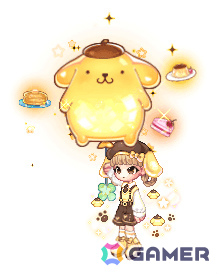「トキメキファンタジー ラテール」サンリオキャラクターズとのコラボが開催！クロミやポムポムプリンたちのなりきり衣装を手に入れようの画像10