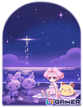 「トキメキファンタジー ラテール」サンリオキャラクターズとのコラボが開催！クロミやポムポムプリンたちのなりきり衣装を手に入れようの画像8