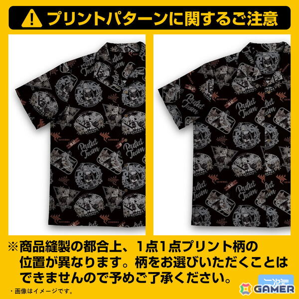 「ブルアカ」風紀委員会デザインのアロハシャツが登場！ワンフェス2026［夏］でのサンプル展示も決定の画像5