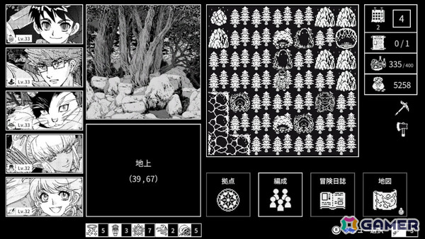 自由度の高いビルドで楽しむハクスラRPG「Monochrome Echoes - white -」Switch版が配信！の画像
