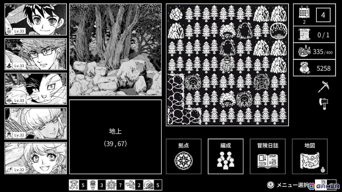 自由度の高いビルドで楽しむハクスラRPG「Monochrome Echoes - white -」Switch版が配信！の画像9