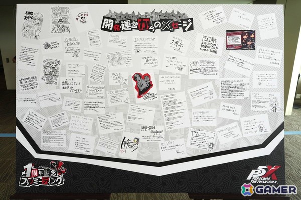 「P5X」1周年オフラインイベントレポート─キャラクター人気投票の波乱から開発陣のぶっちゃけ裏話まで、笑いと熱気に包まれた1周年を振り返るの画像2